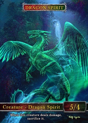 Dragon Spirit #2 RG (for Vrondiss)